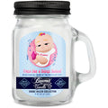 BEAMER CANDLE CO. - SMOKE KILLER - DOUBLE SHOT+ SMALL - FRESH LIKE A BABY'S BEHIND