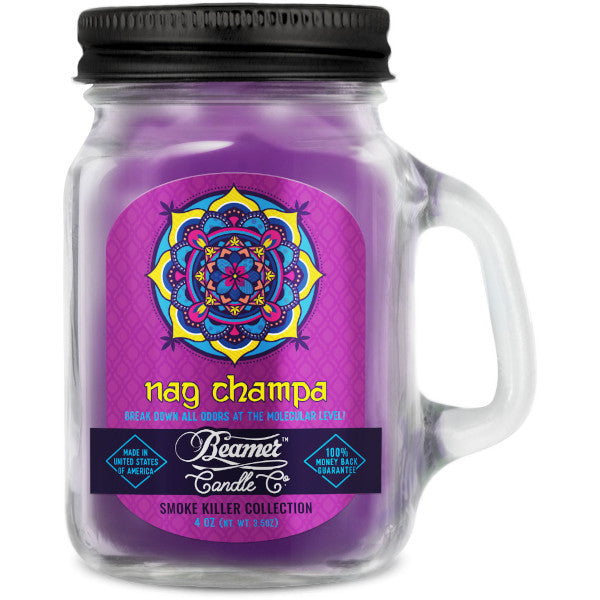 BEAMER CANDLE CO. - SMOKE KILLER - DOUBLE SHOT+ SMALL - NAG CHAMPA