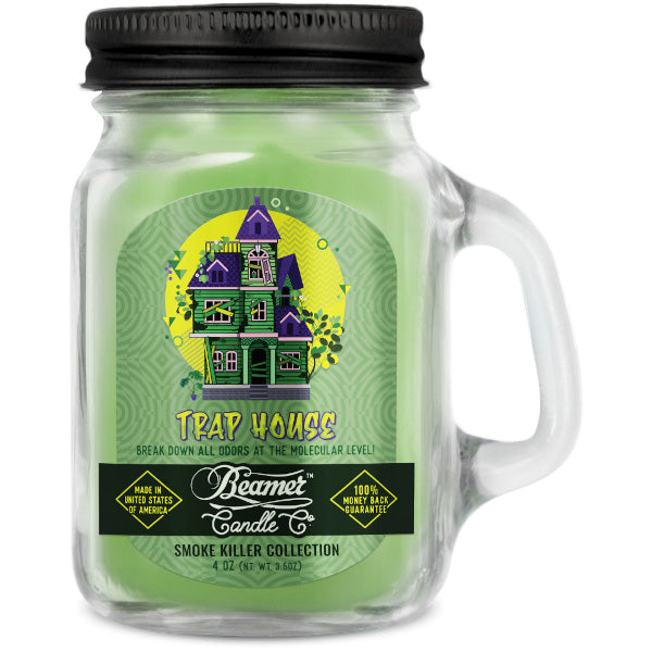 BEAMER CANDLE CO. - SMOKE KILLER - DOUBLE SHOT+ SMALL - TRAP HOUSE