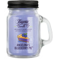 BEAMER CANDLE CO. - AROMATIC HOME SERIES - DOUBLE SHOT+ SMALL - ANGELINA'S BLUEBERRY PIE