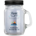 BEAMER CANDLE CO. - AROMATIC HOME SERIES - DOUBLE SHOT+ SMALL - BLACK LAVA HAWAIIAN SEA SALT