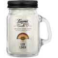 BEAMER CANDLE CO. - AROMATIC HOME SERIES - DOUBLE SHOT+ SMALL - LUX LINEN