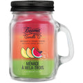 BEAMER CANDLE CO. - AROMATIC HOME SERIES - DOUBLE SHOT+ SMALL - MENAGE A MELA TROIS