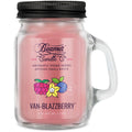 BEAMER CANDLE CO. - AROMATIC HOME SERIES - DOUBLE SHOT+ SMALL - VAN-BLAZZBERRY