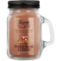 BEAMER CANDLE CO. - AROMATIC HOME SERIES - DOUBLE SHOT+ SMALL - WHISKEY BARRELS & CUBANS