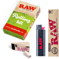 RAW KIT DISTRIBUTORE CARTINA CLASSIC KSS + TIPS + ACCENDINO ORIGINAL