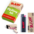 RAW KIT DISTRIBUTORE CARTINA CLASSIC REGULAR + TIPS + ACCENDINO ORIGINAL
