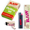 RAW KIT DISTRIBUTORE CARTINA ORGANIC KSS + TIPS + ACCENDINO ORIGINAL