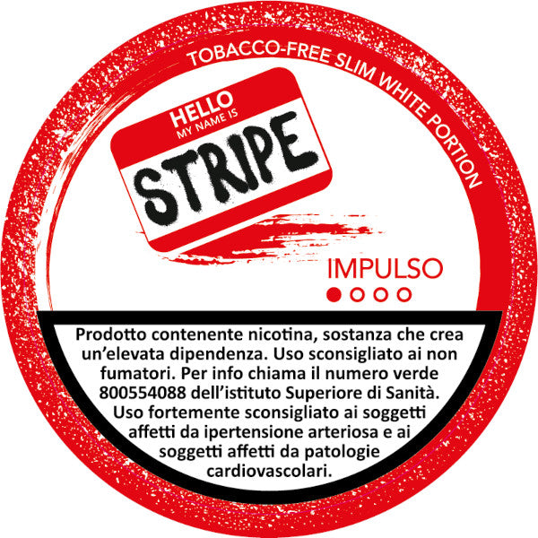 STRIPE LIGHT IMPULSO 10 mg/g - 20 POUCH