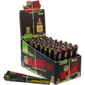 RAW BLACK ORGANIC CONI PRE-ROLLATI KING SIZE - 32X3 PZ