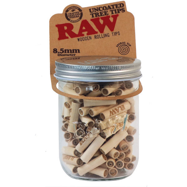 RAW UNCOATED TREE TIPS - 135 PZ