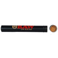 RAW ALUMINUM TUBE BLACK 15mm x 116mm