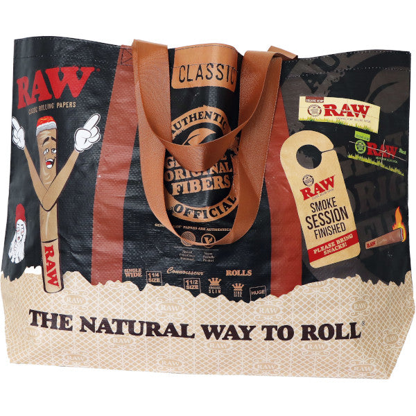 RAW TOTE BAG