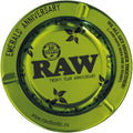 RAW EMERALD METAL ASHTRAY 20TH ANNIVERSARY