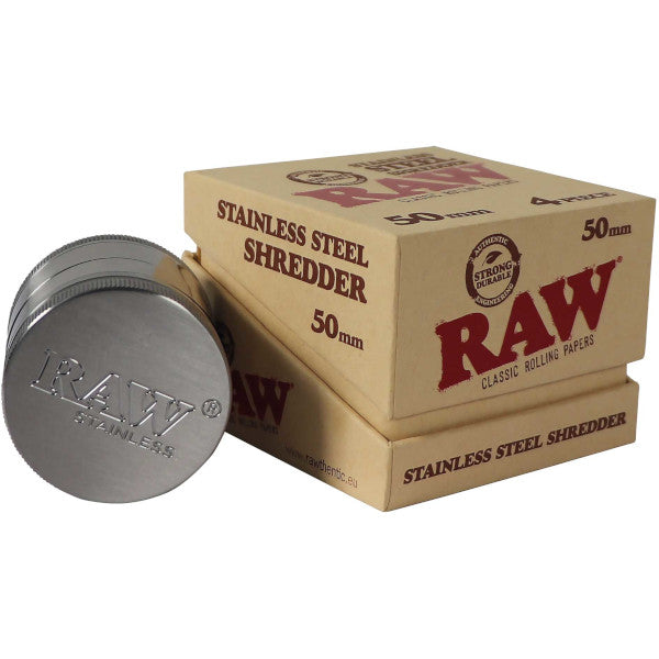 RAW GRINDER STAINLESS STEEL 4 PART 50mm