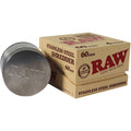 RAW GRINDER STAINLESS STEEL 4 PART 60mm
