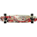 RAW LONG BOARD - DANCER - WHEELS & GRIP TAPE - FULLY ASSEMBLED
