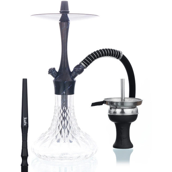 ALADIN NARGHILE' ALUX 380 - MARMOR BLACK