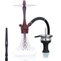 ALADIN NARGHILE' ALUX 380 - RED&BLACK
