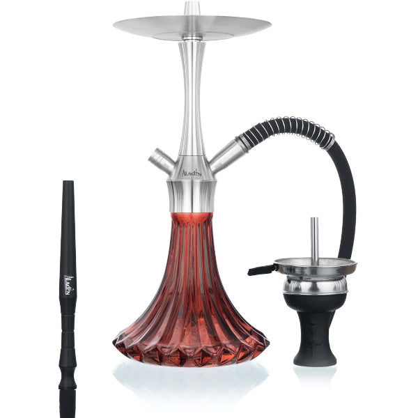 ALADIN NARGHILE' MVP A36 - DARK RED