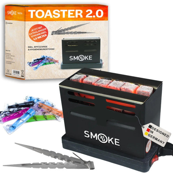 SMOKE FORNELLO PER CARBONE - 800Watt