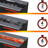 SMOKE FORNELLO PER CARBONE - 800Watt