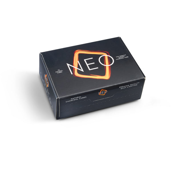 NEO CUBES - NATUAL CHARCOAL CUBES