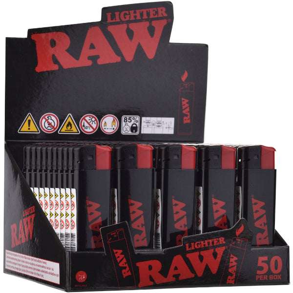 RAW BLAZE REFILL ELEC LIGHTER - 50 PZ