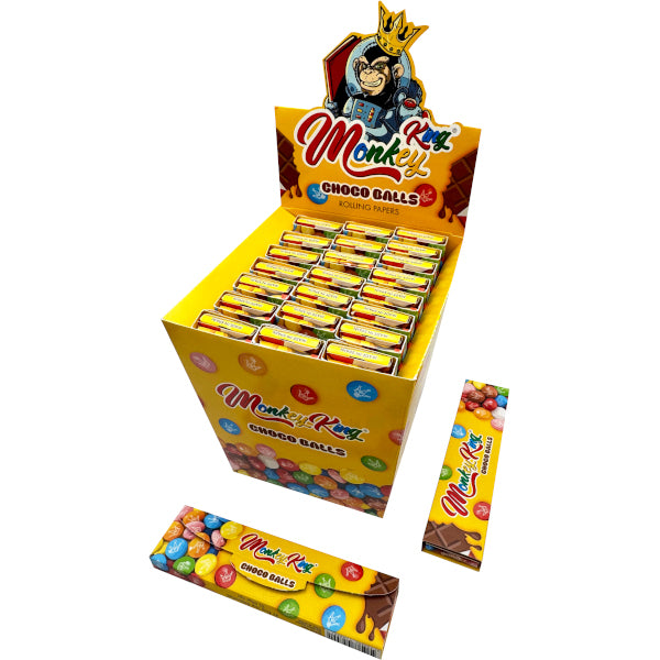 MONKEY PACK CHOCO BALLS SMELL KS + TIPS - 24 LIBRETTI