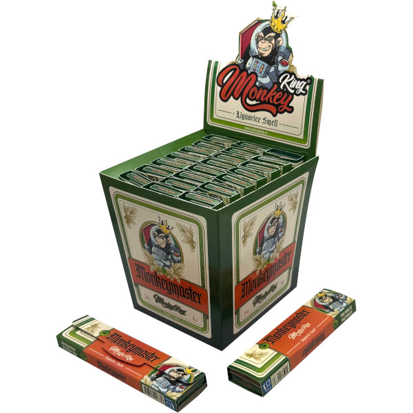 MONKEY PACK LIQUORICE SMELL KS + TIPS - 24 LIBRETTI