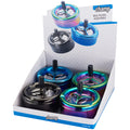 POSACENERE IN METALLO PUSH 11 cm - 4 PEZZI