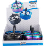 POSACENERE IN METALLO PUSH 11 cm - 4 PEZZI