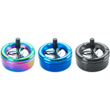 POSACENERE IN METALLO PUSH 11 cm - 4 PEZZI