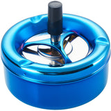 POSACENERE IN METALLO PUSH 11 cm - 4 PEZZI