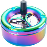 POSACENERE IN METALLO PUSH 11 cm - 4 PEZZI
