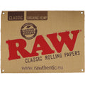 RAW CANVAS SIGN
