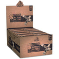 GIZEH ACTIVE FILTER UNBLEACHED  - 34 PZ