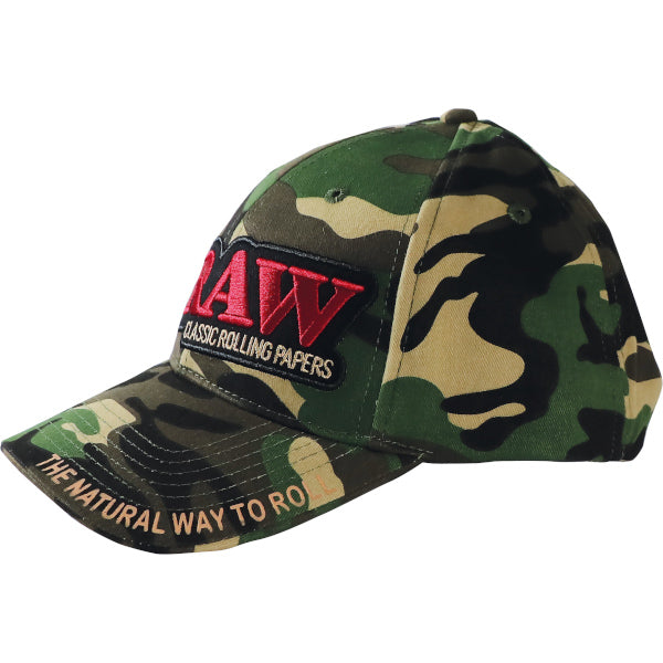 RAW HAT CAMO