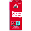 GIZEH FILTRI BOX POP-UP 6 MM 10X102