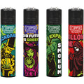 CLIPPER LARGE ENCHANTED SMOKE+BW+LB