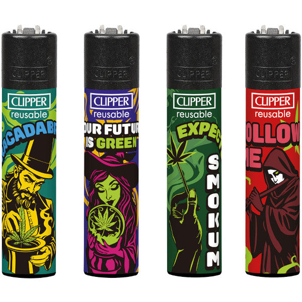 CLIPPER LARGE ENCHANTED SMOKE+BW+LB