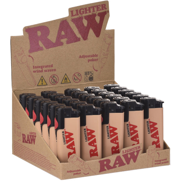 RAW PHOENIX LIGHTER BROWN - 30 PZ