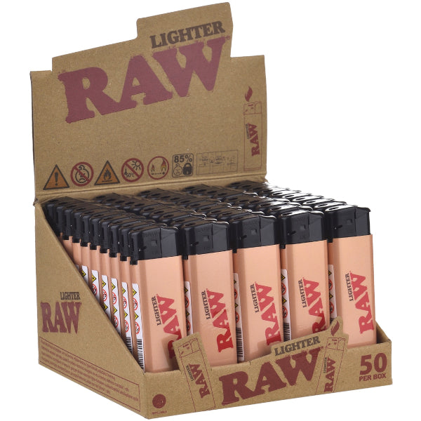 RAW BLAZE BROWN REFILL ELEC LIGHTER - 50 PZ