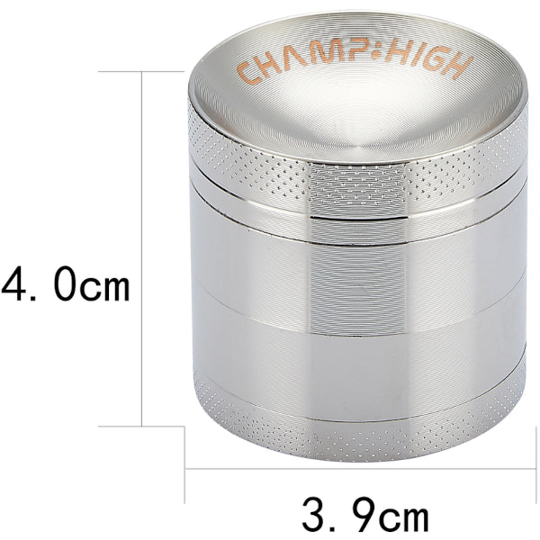 GRINDER CURVED MINI 40mm 4 PARTI - 12 PZ
