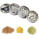 GRINDER CURVED MINI 40mm 4 PARTI - 12 PZ