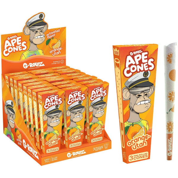 G-ROLLZ APE ORANGE UTAN - 24 PZ