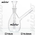 MICRO GLASS BONG H 14cm