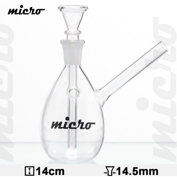 MICRO GLASS BONG H 14cm