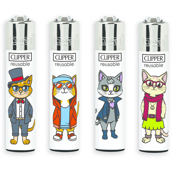 CLIPPER LARGE FELINE FASHION + LB