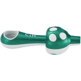 PIPA IN METALLO MUSHROOM 9,4cm - 12 PZ COLORI ASSORTITI